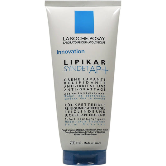 La Roche-Posay Lipikar Syndet Reno 200 Ml, Pack of 1