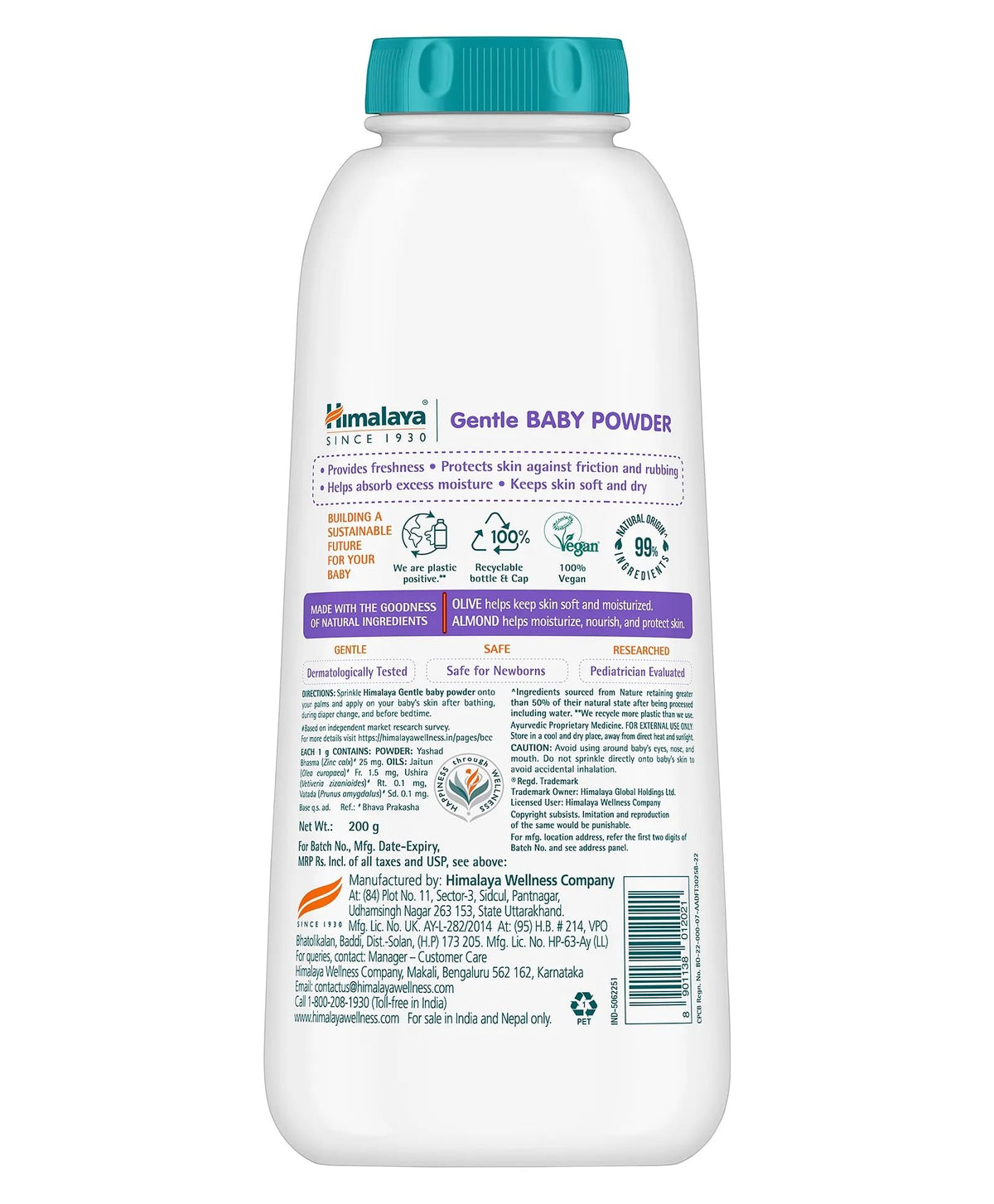 Himalaya Polvo para bebé (200 g)