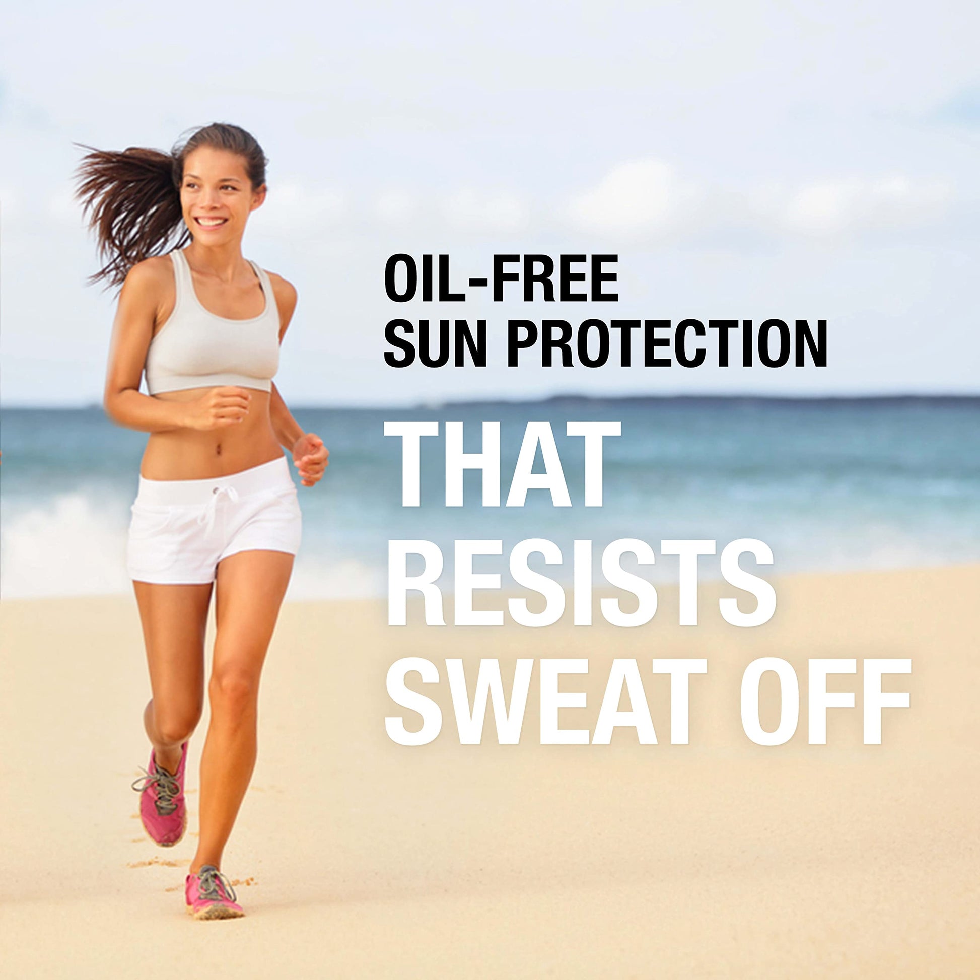 Protector Solar Loción Neutrogena Deportivo Amplio Espectro SPF 70+ Resistente al Sudor y Agua