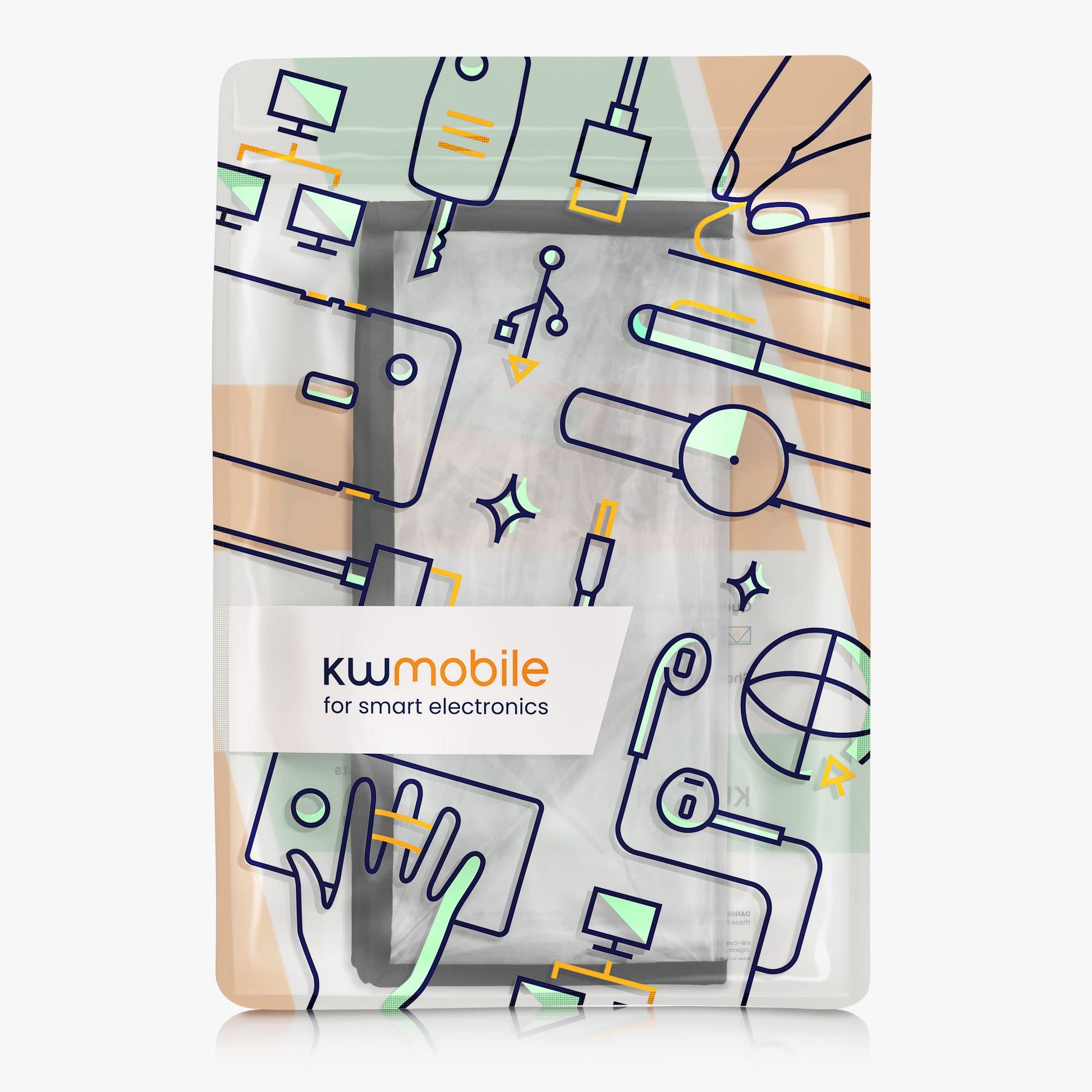 kwmobile Cubierta Compatible con Smeg TSF01CREU Funda - Cubierta Protectora Antipolvo Transparente para tostadora