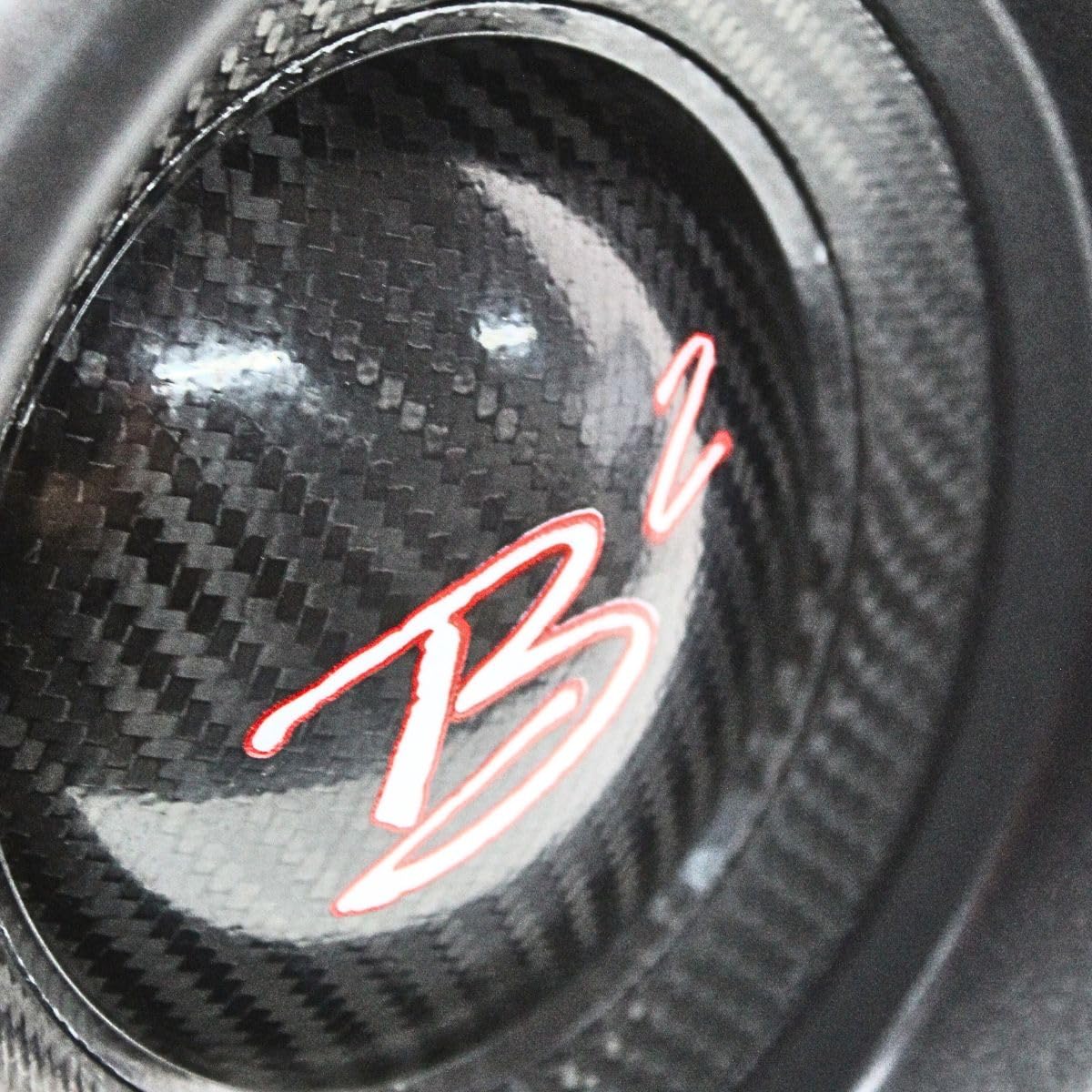B2 Audio Rampage 8 V3 8" Dual 1-Ohm 2" Bobina de voz 1000 W RMS Subwoofer