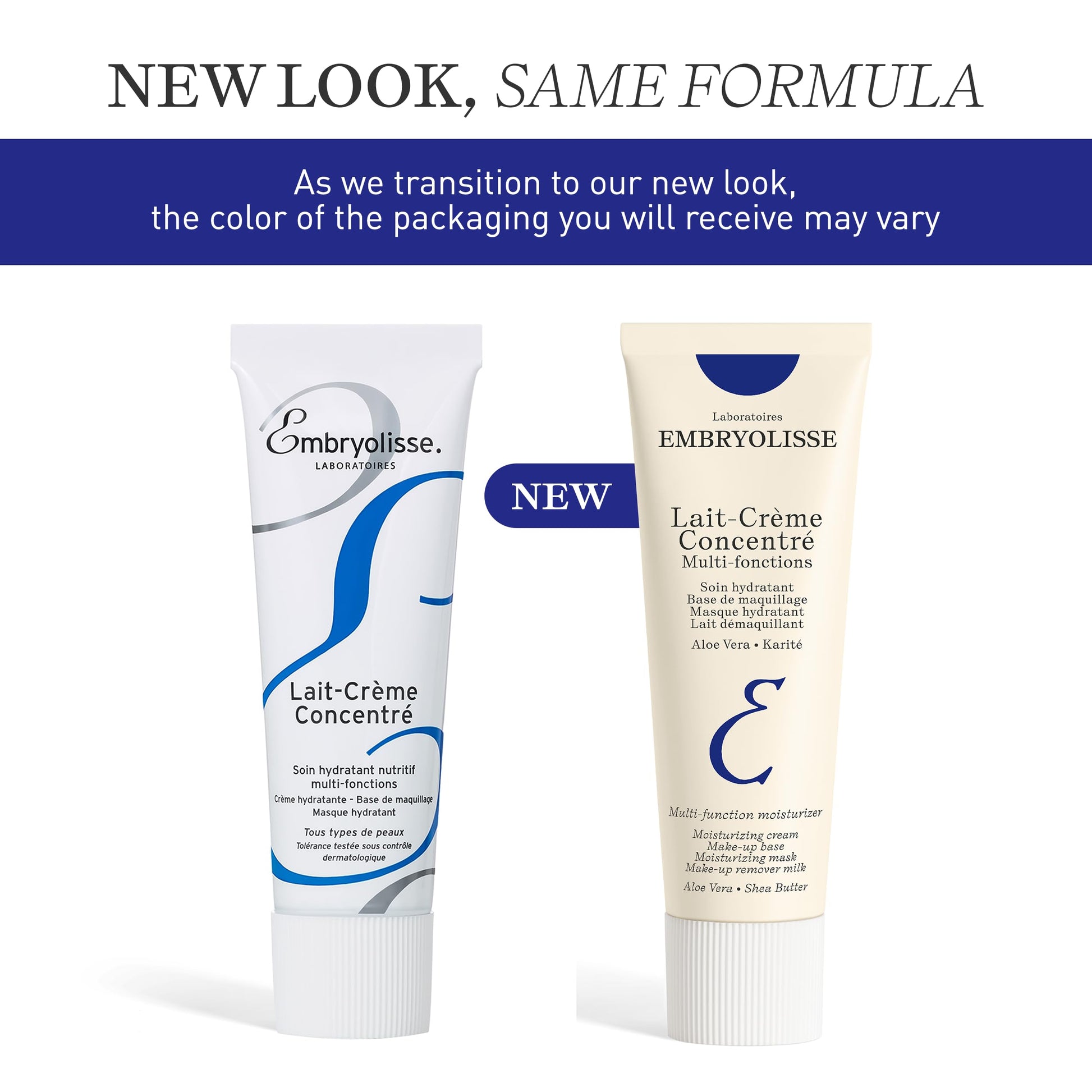 Embryolisse - Crema concentrada de 24 horas con efecto espejo, 30ml