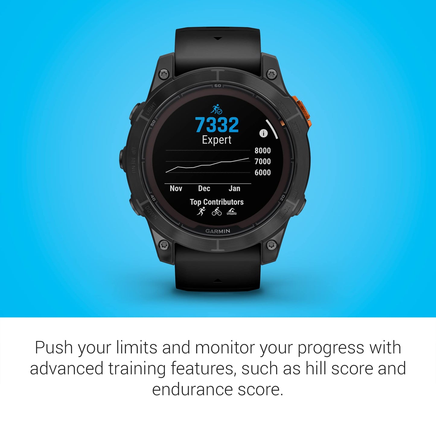 Garmin Fenix 7 Pro Solar, Gris Pizarra/Negro 47 mm