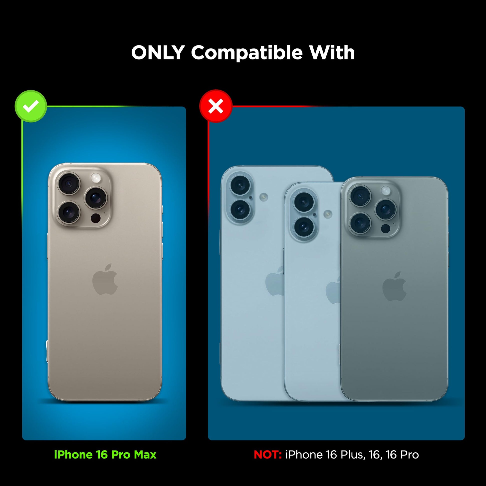 Funda con Clip para Cinturón Encased iPhone 16 Pro MAX Ultra delgada Compatible con MagSafe Serie Slimline