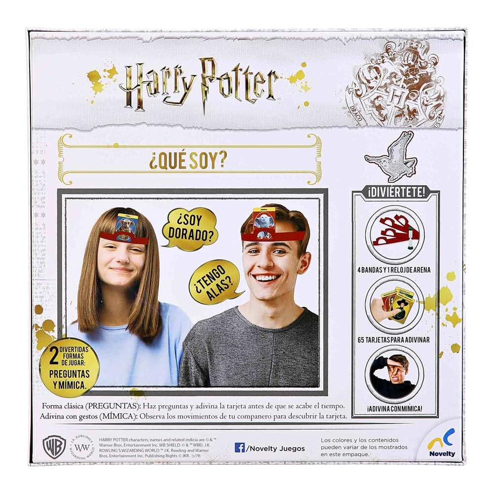 Novelty Corp - ¿Qué Soy?, Edición Harry Potter