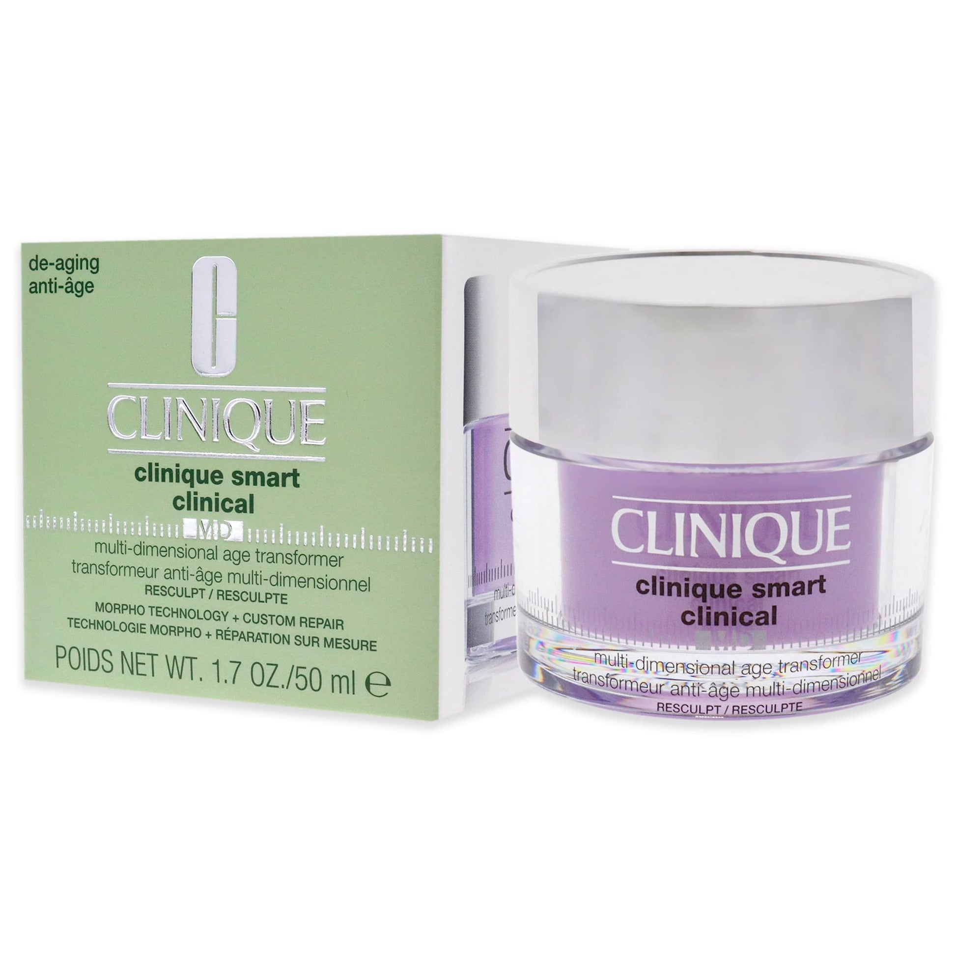 Clinique Smart clinico md transformador de edad multidimensional resculpt, 140 grams, 1 count, 1