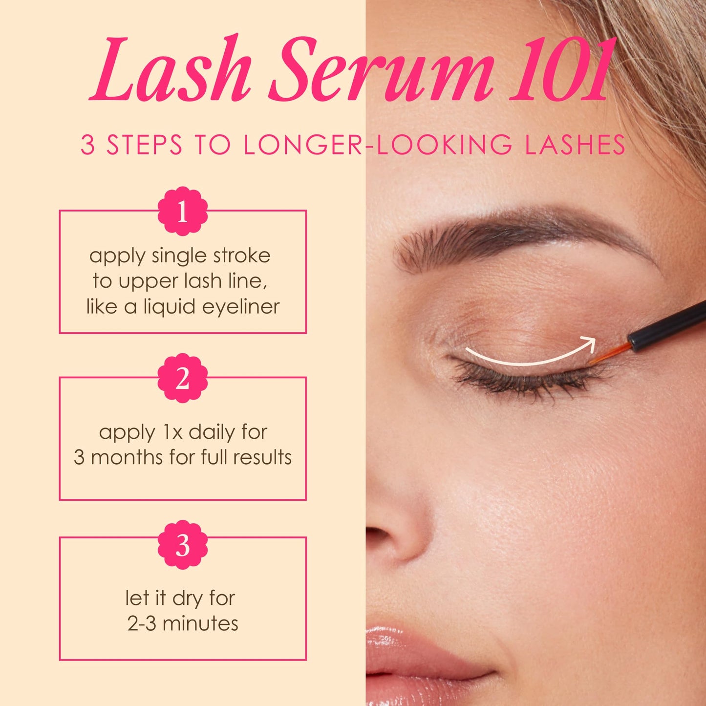 Grande Cosmetics Lash Enhancing Serum,