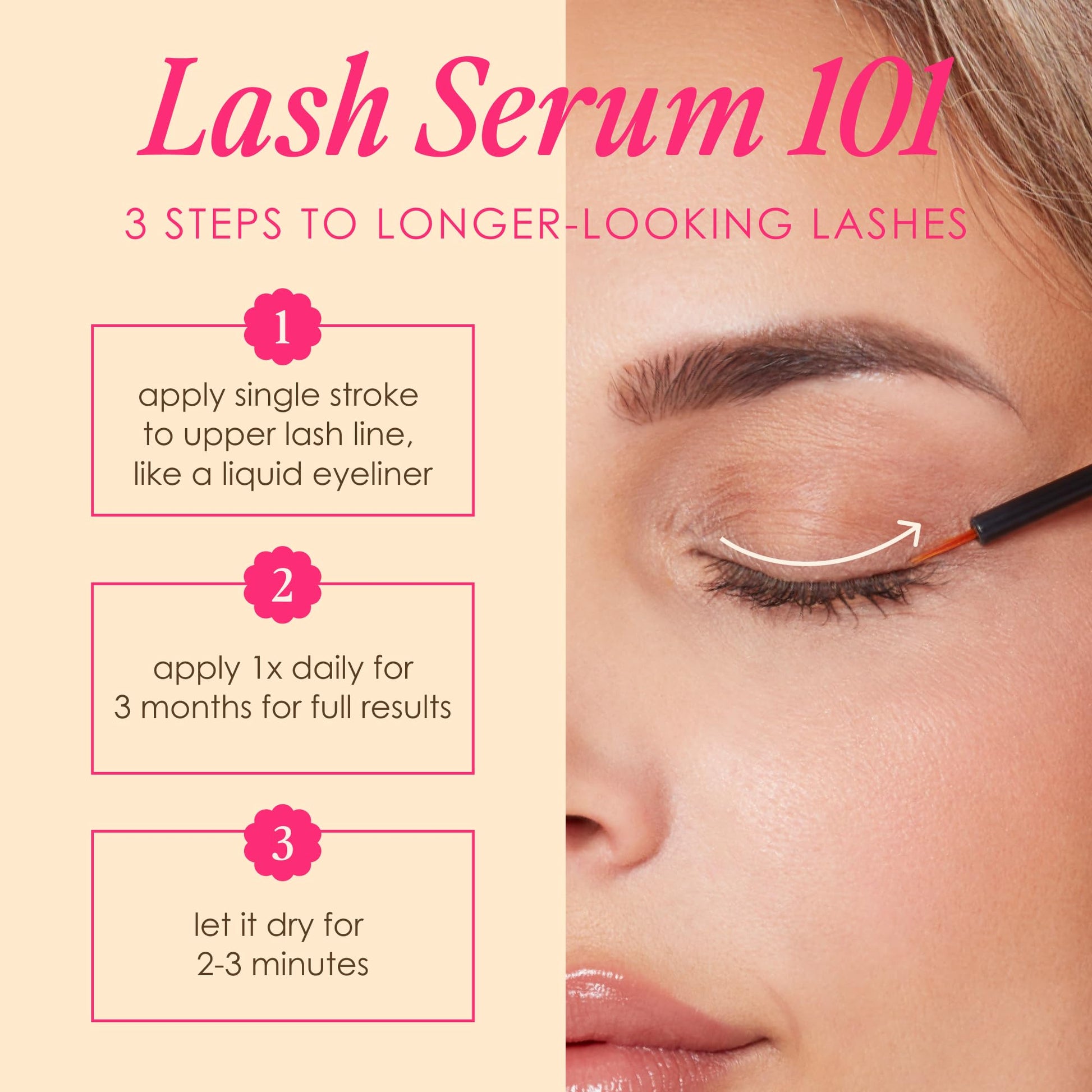 Grande Cosmetics Lash Enhancing Serum,