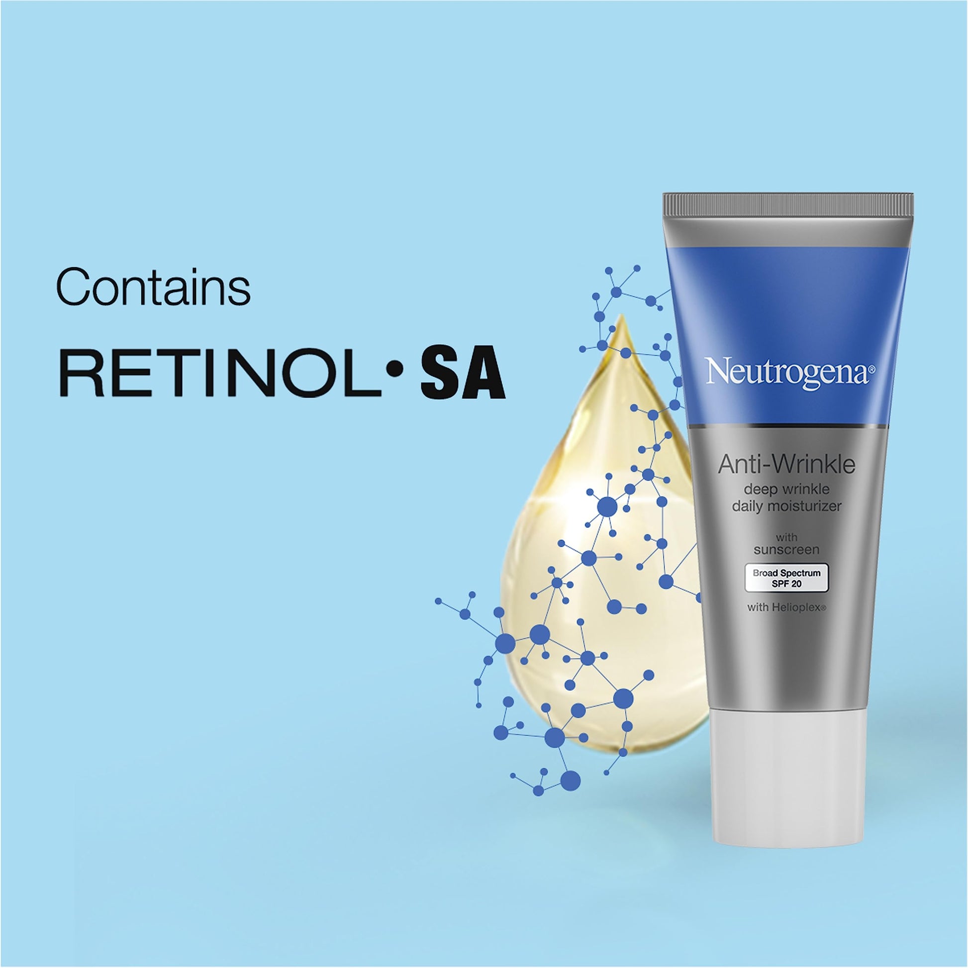 Neutrogena Ageless Intensives Deep Wrinkle Moisture