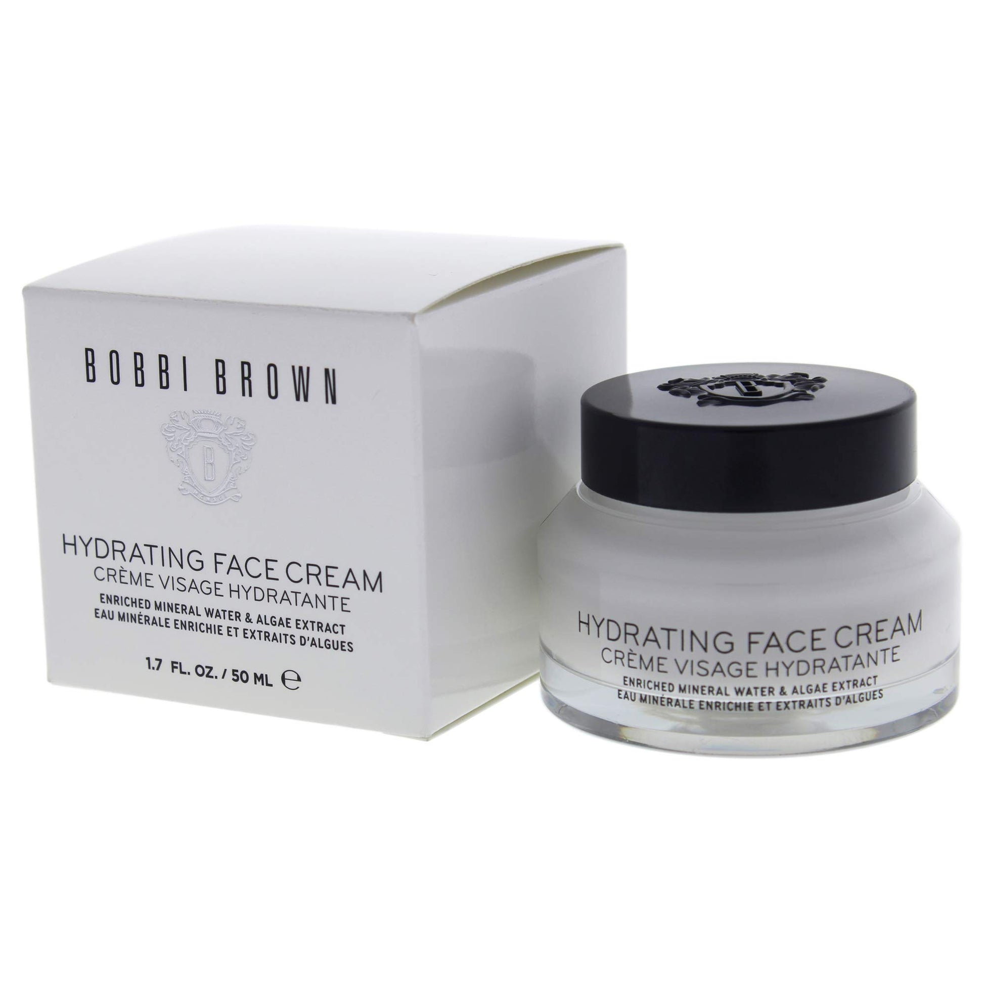 Bobbi Brown Hydrating Face Cream, Enriched Mineral Water and Algae Extract, 50 ml