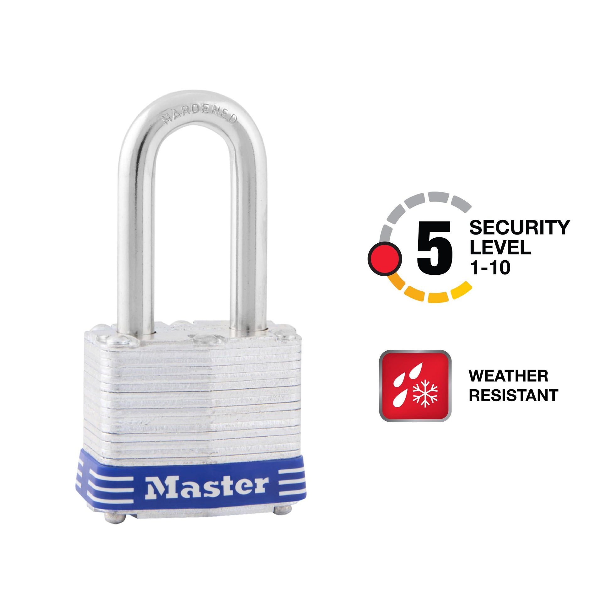 Candado de Combinación Master Lock 38 Mm Pack de 3