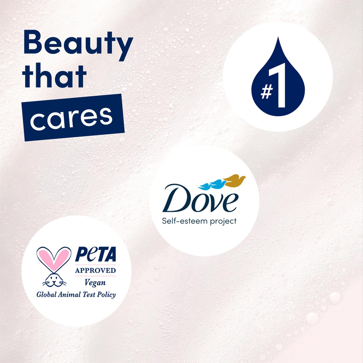 Dove Beauty Bar, White 3.17 oz, 3 Bar
