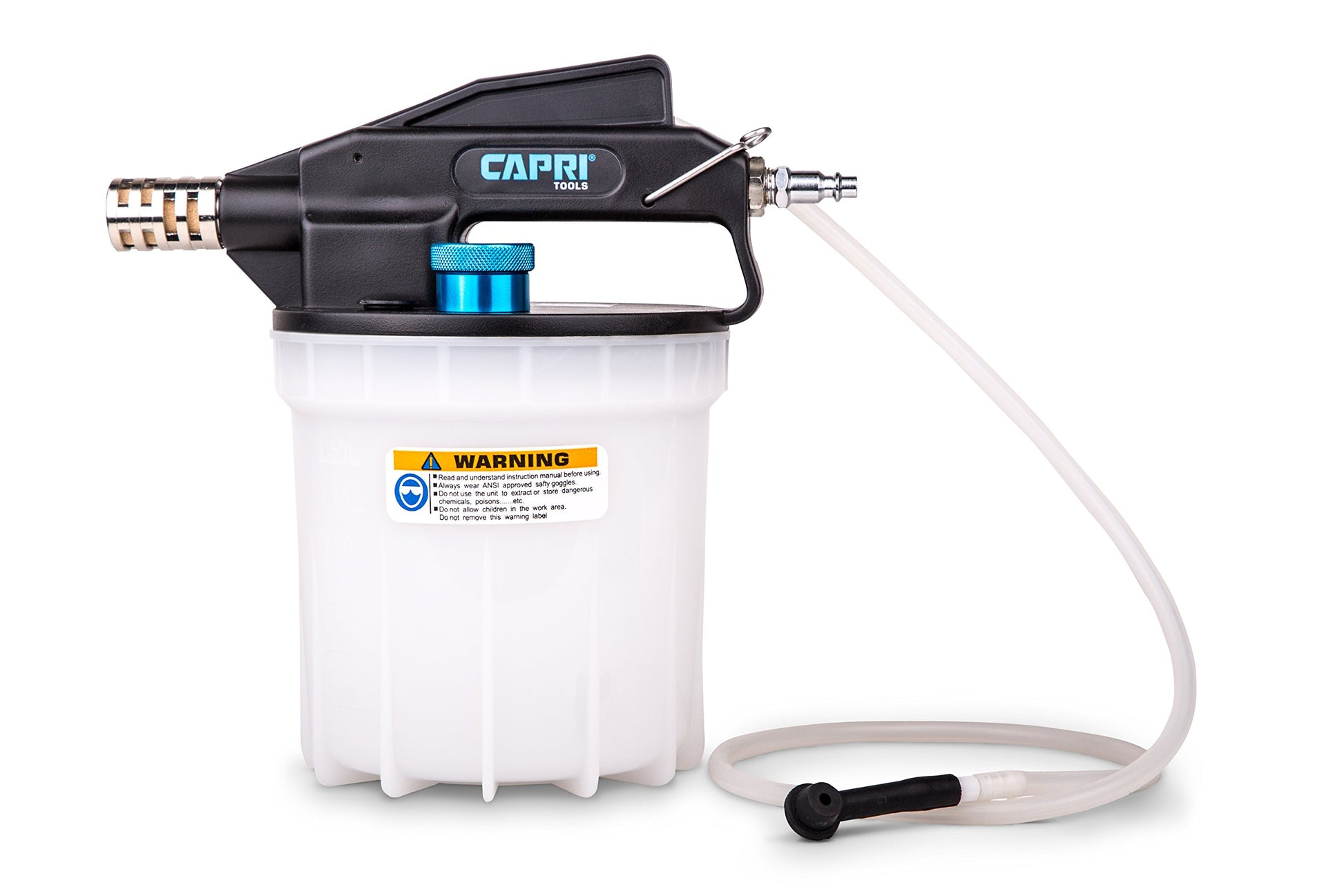 Capri Tools - Purgador de frenos al vacío