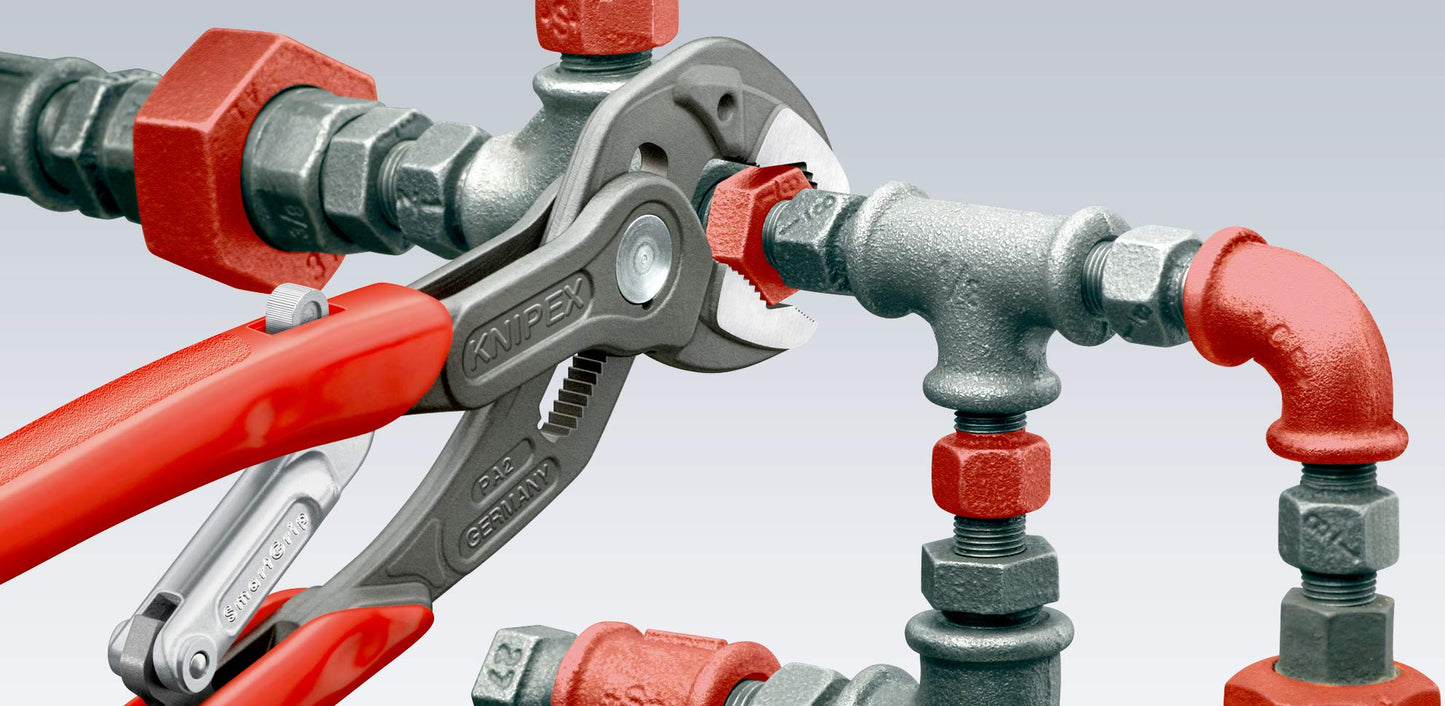 KNIPEX 85 01 250 SmartGrip® Pinza de extensión automática acabado pavonado 250 mm