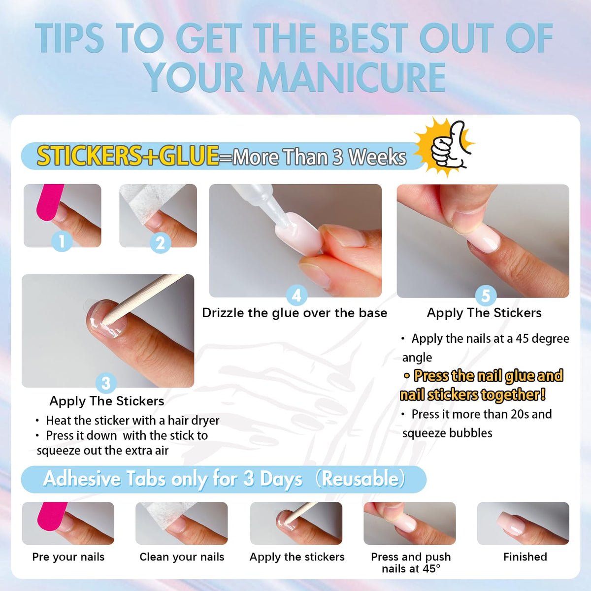 Sxvme Uñas Postizas Cuadradas Medianas Con Acabado Cromado Champán, Uñas Acrílicas Postizas Metálicas, Uñas Postizas De Metal Cromado Con Efecto Espejo, Uñas Postizas Ataúd Mediano Color Champán 0,04