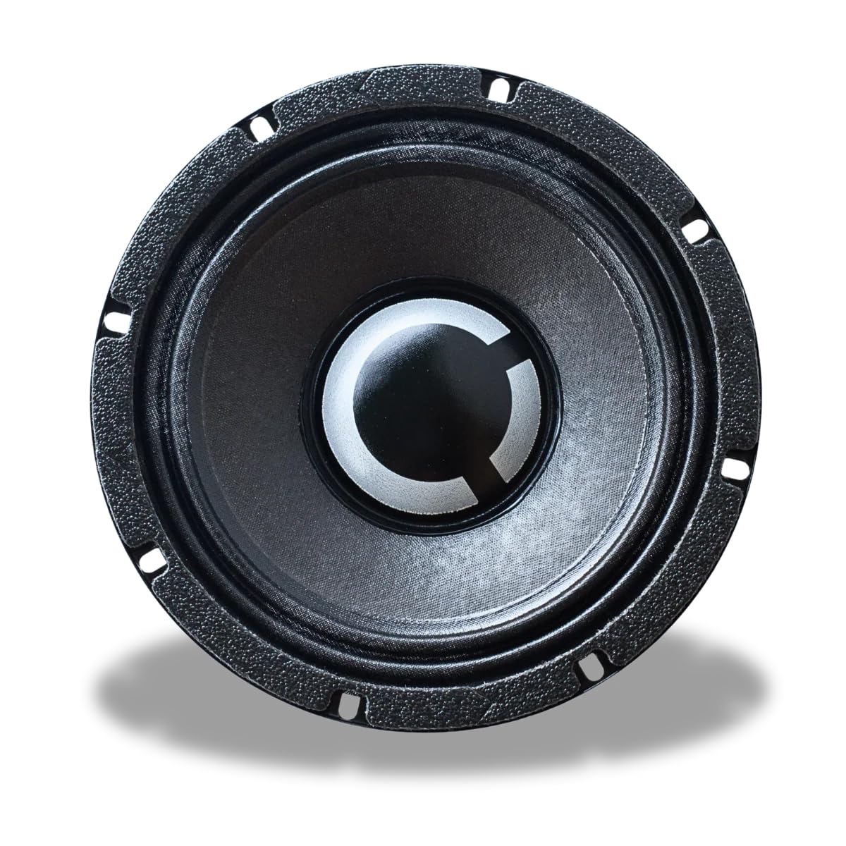 Ciare Americano 8A250M-4, altavoz de rango medio de 8 pulgadas, 4 ohmios, driver de audio de coche de 250 W, bobina de voz de cobre de 1.5 pulgadas, refrigeración del motor ventilado, cono resistente