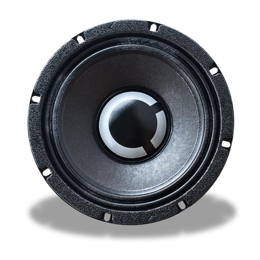 Altavoz de Rango Medio Ciare Americano 8A250M-4 Negro con Cono Resistente de 8 Pulgadas y 250 W para Coche