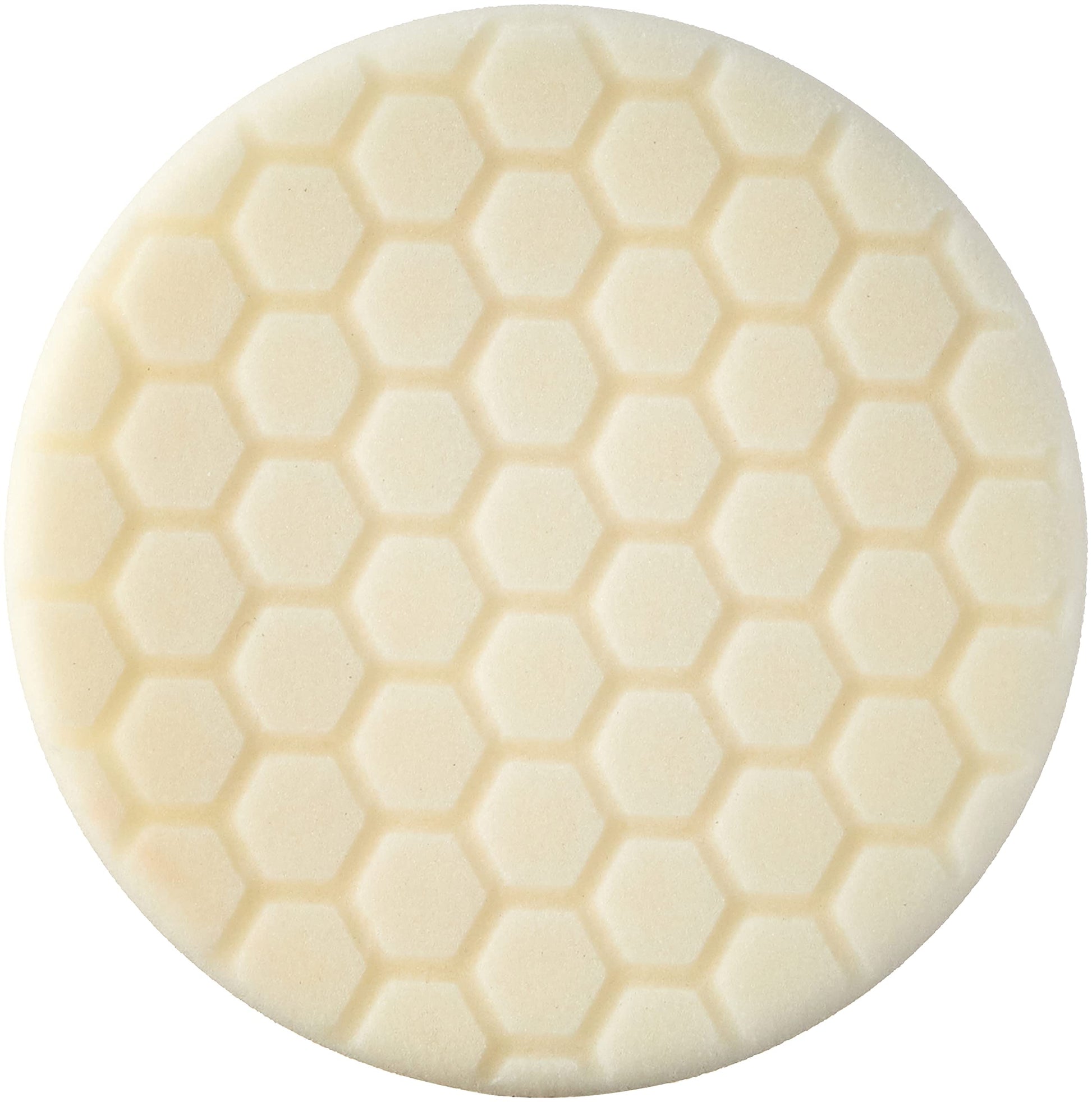 chemical guys Hex-Logic Pad, Almohadilla de pulido ligero-medio, Gris, 6.5 in (16.51 cm)
