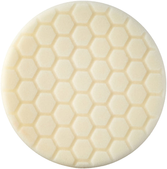 chemical guys Hex-Logic Pad, Almohadilla de pulido ligero-medio, Gris, 6.5 in (16.51 cm)