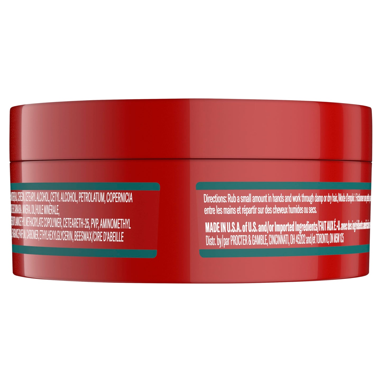Old Spice Pasta Fijación Media - Alta con Brillo 63 g