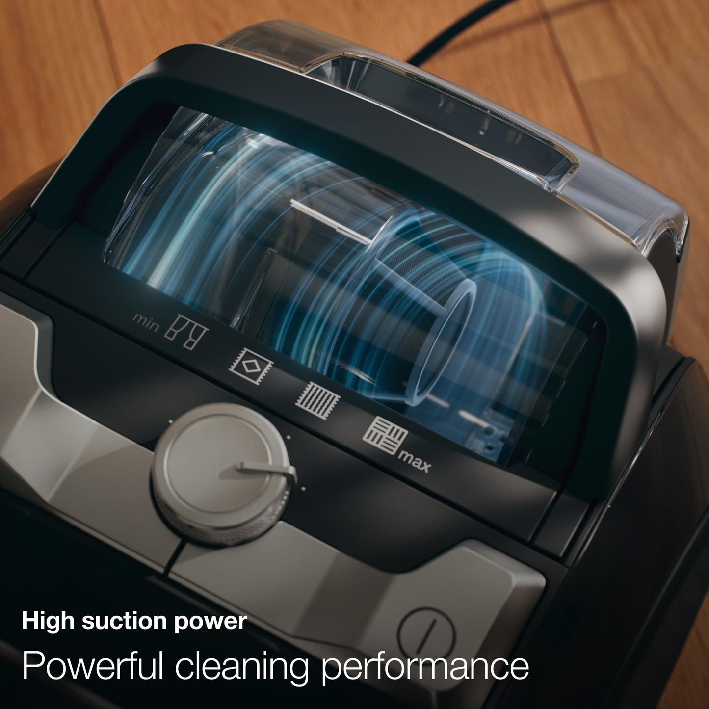Miele Boost CX1 Aspiradora para Gatos y Perros, compacta, Color Negro obsidiana