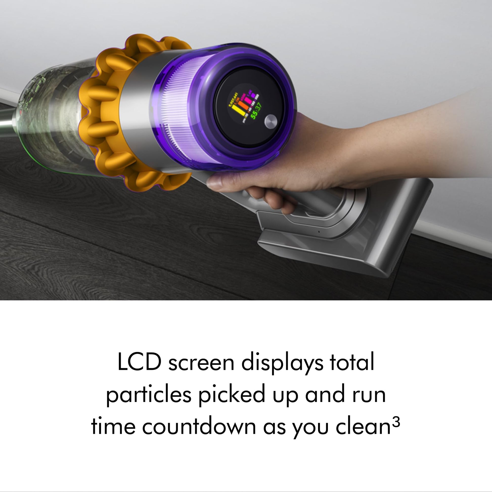 Dyson Aspiradora Inalámbrica V15 Detect Plus