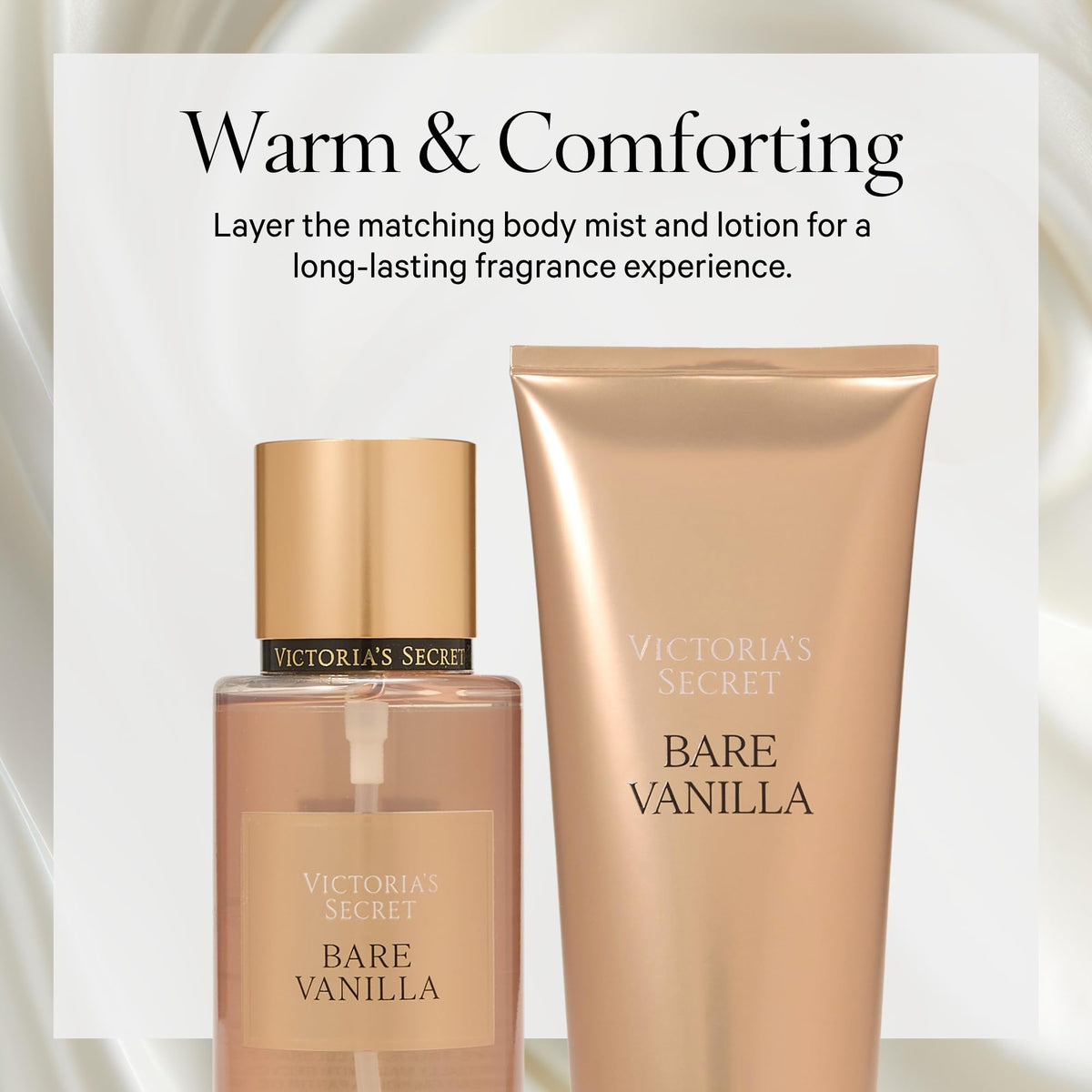 Victoria's Secret Fragrance Lotion Bare Vanilla