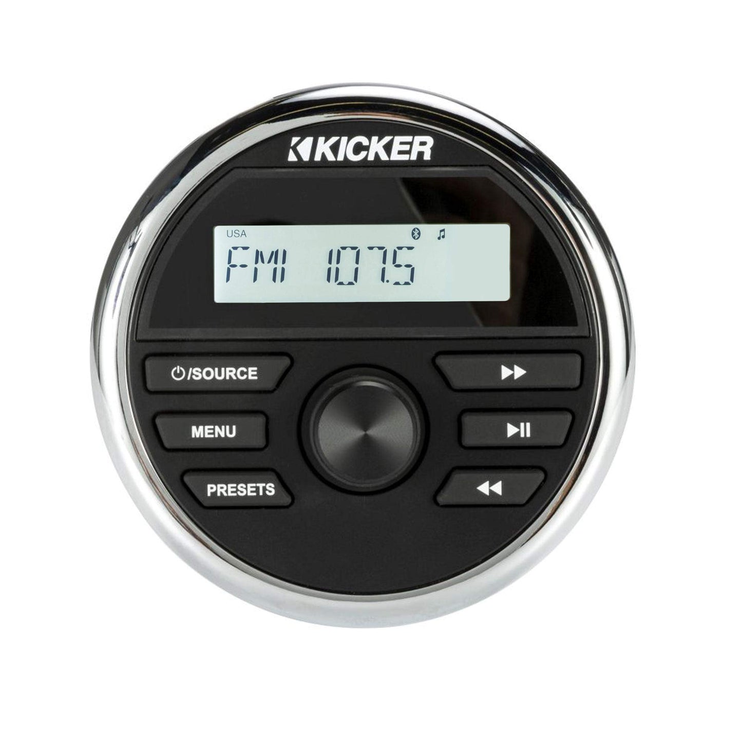 Kicker 46KMC2 - Centro multimedia con Bluetooth