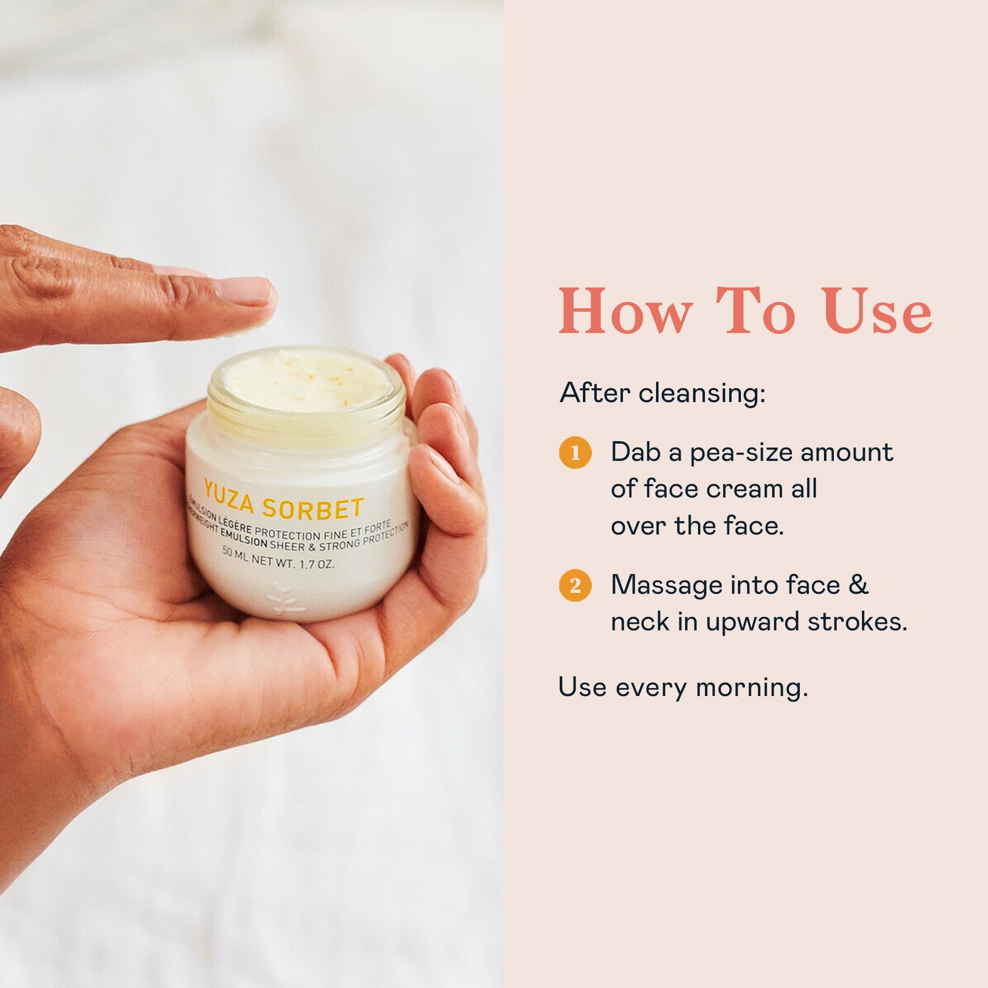 Erborian Yuza Sorbet Featherweight Emulsion for Women, 1.7 Ounce