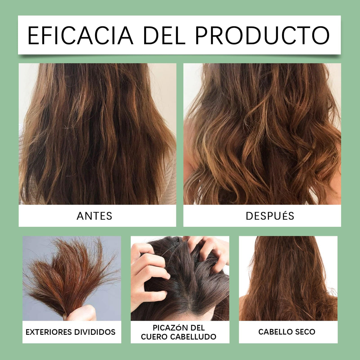 Champú Batana con Extracto de Romero 300ML para Cabello Suave y Esponjoso Adecuado para Hombres y Mujeres