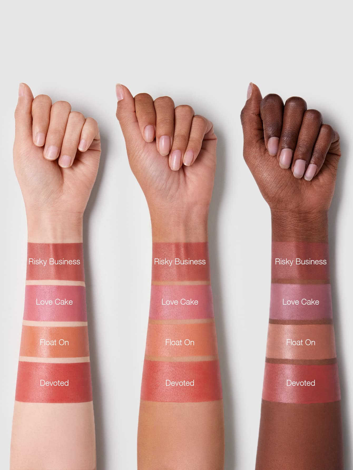 SHEGLAM Maquillaje con rubor líquido Color Bloom Dayglow para mejillas con acabado brillante - Devoted