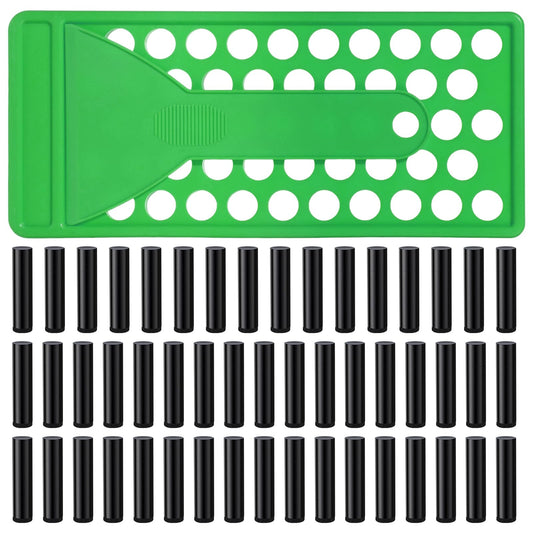 Kit de Elaboración de Bálsamo Labial Megitzuu Transparente con Moldes y Bandeja de Llenado