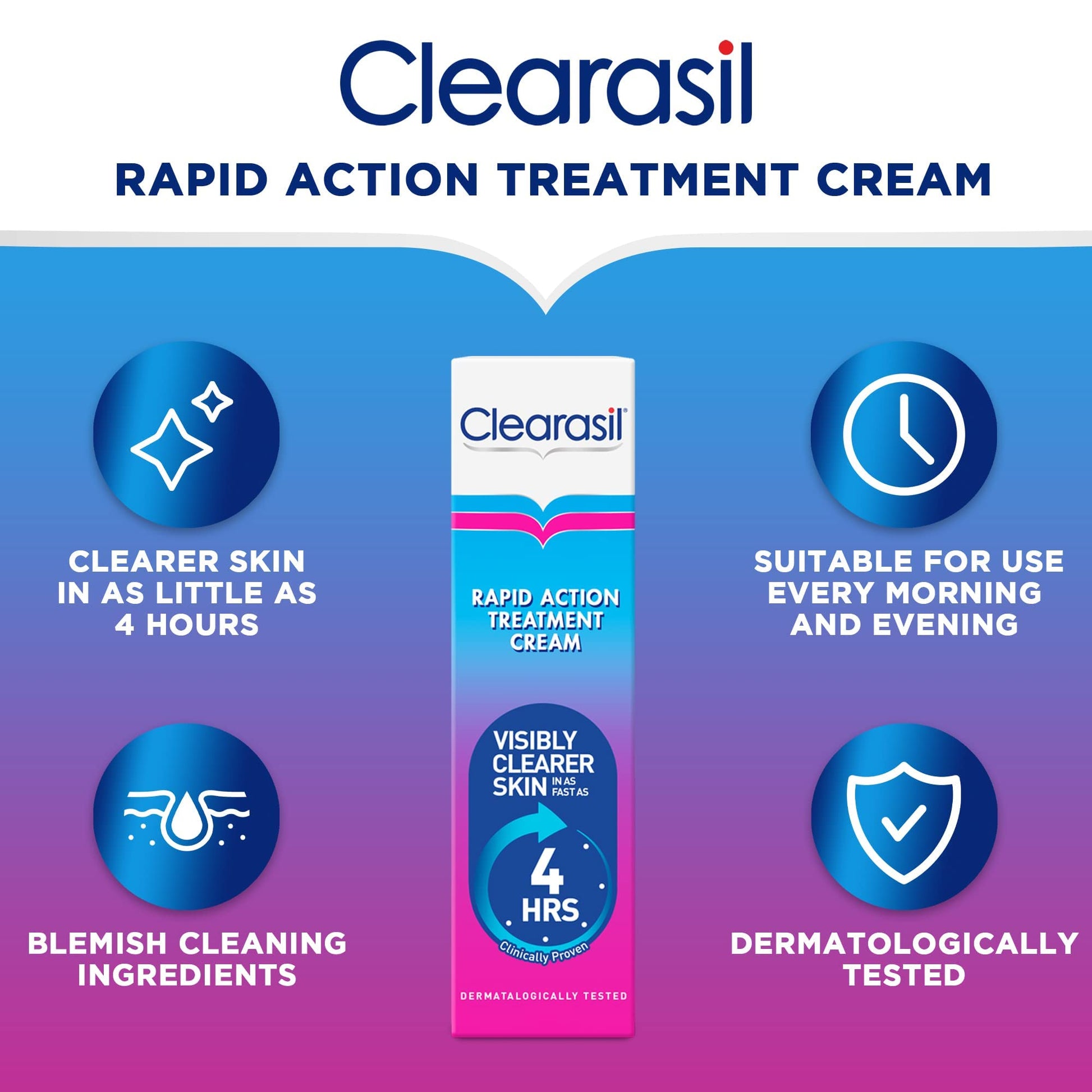 Clearasil Tratamiento de acción ultra rápida