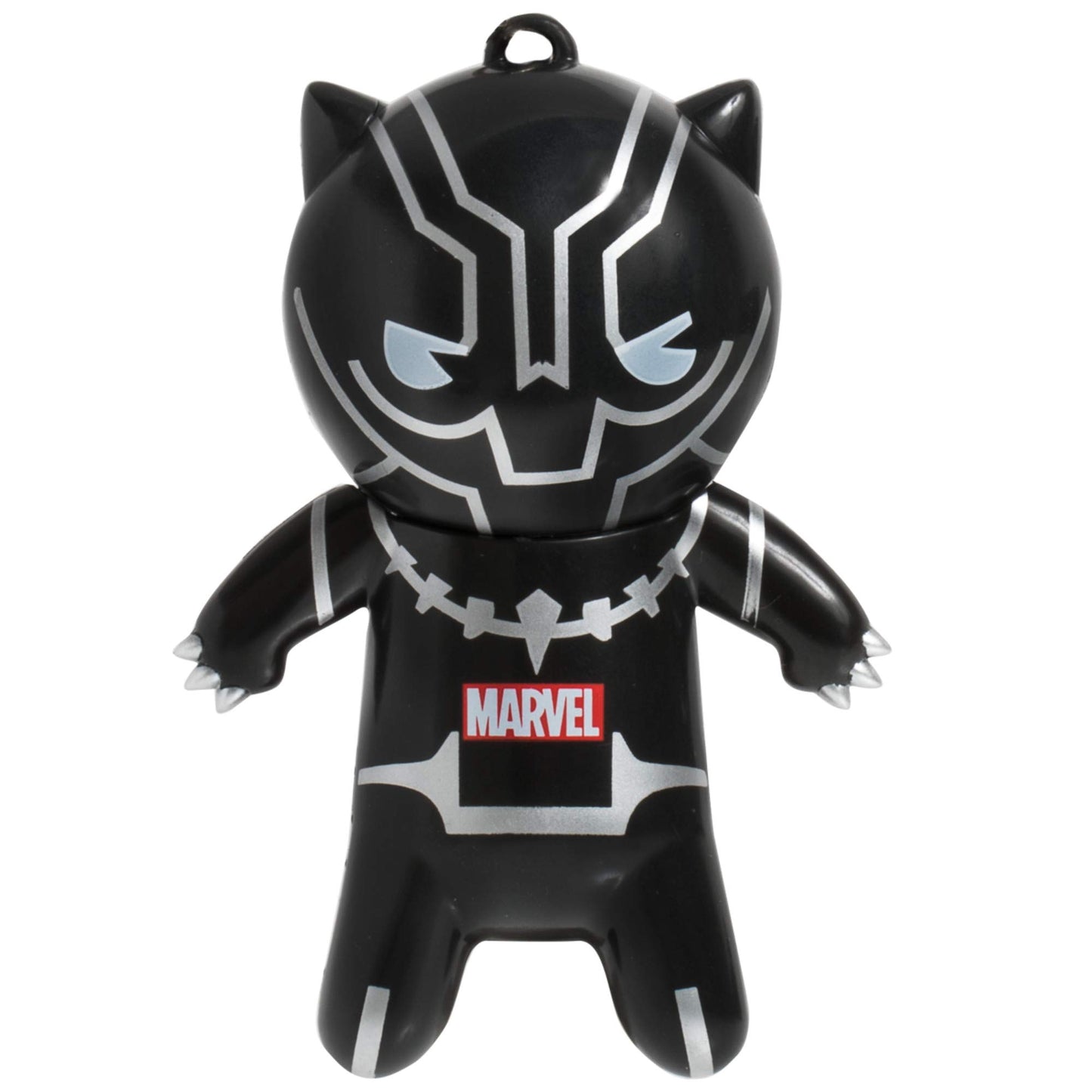 Lip Smacker Marvel Super Hero Capitán América Bálsamo labial, rojo, blanco y azul baya, 0.14 onzas (Paquete de 2), Pantera negra