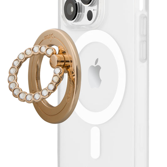 Soporte Magnético para Teléfono Sonix Diamantes de Imitación Compatible con MagSafe iPhone Series 17 16 15 14 13 12