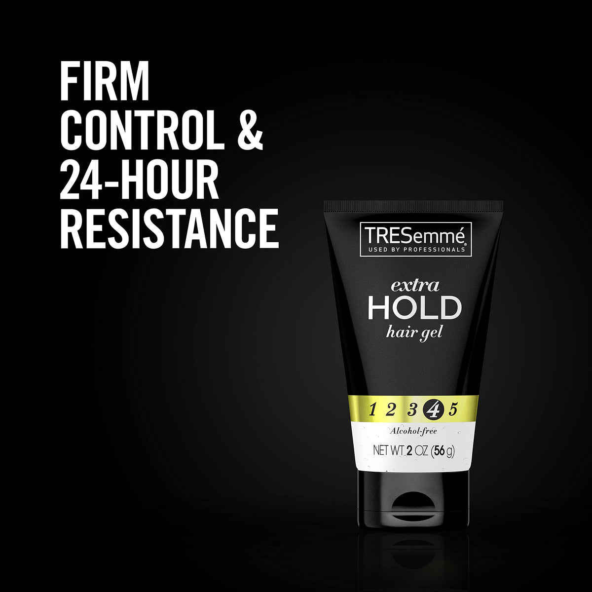 TRESemme TRES Gel Gel, TRES Clean Hold, Firm Control, 2 oz.