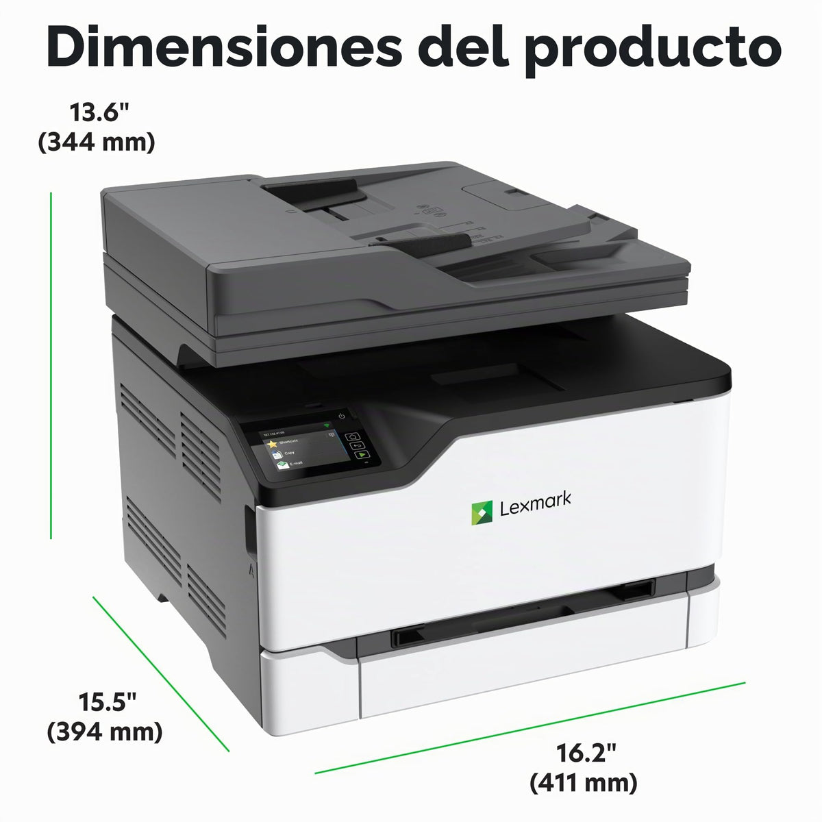 Impresora Multicolor Lexmark Cx431adw Profesional
