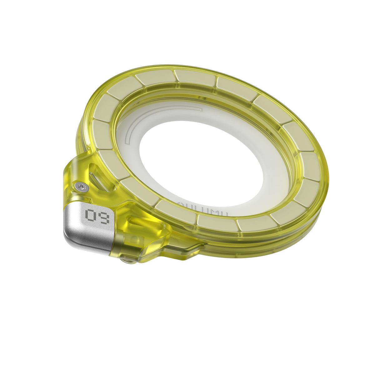 Soporte de Anillo Magnético Aulumu G09 Ghost Infinite 360 azul