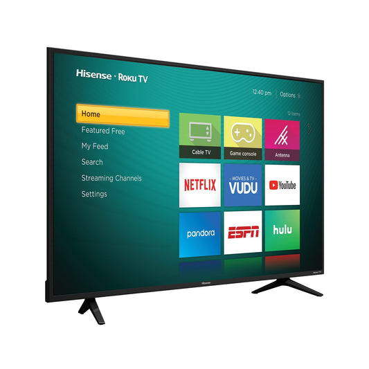 Hisense Televisor 65 Pulgadas Class R6 4K Ultra HD Diseño Sin Bisel Smart TV HDR Modo De Juego 65R6E4