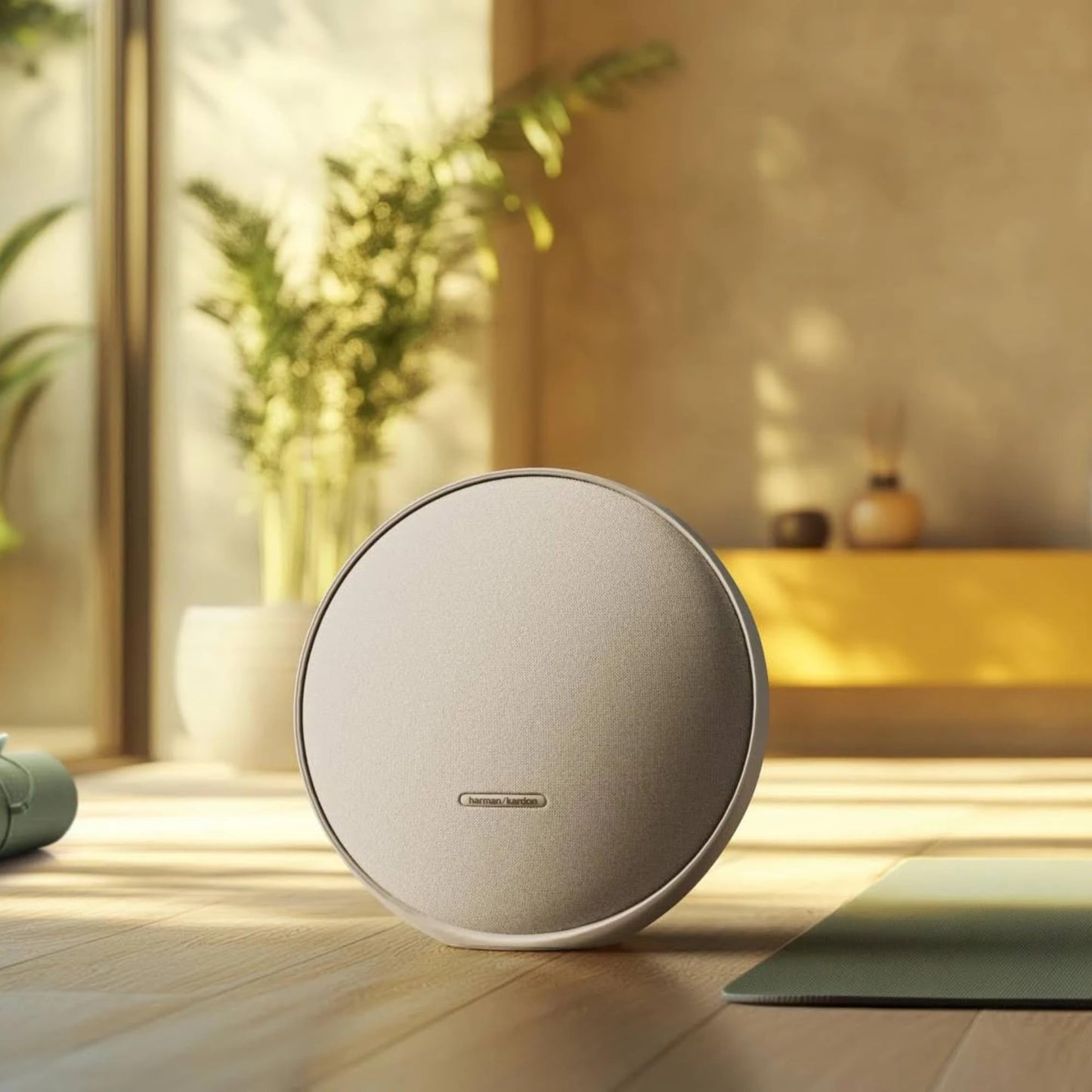Harman Kardon Altavoz Bluetooth inalámbrico Onyx Studio 9, Gris