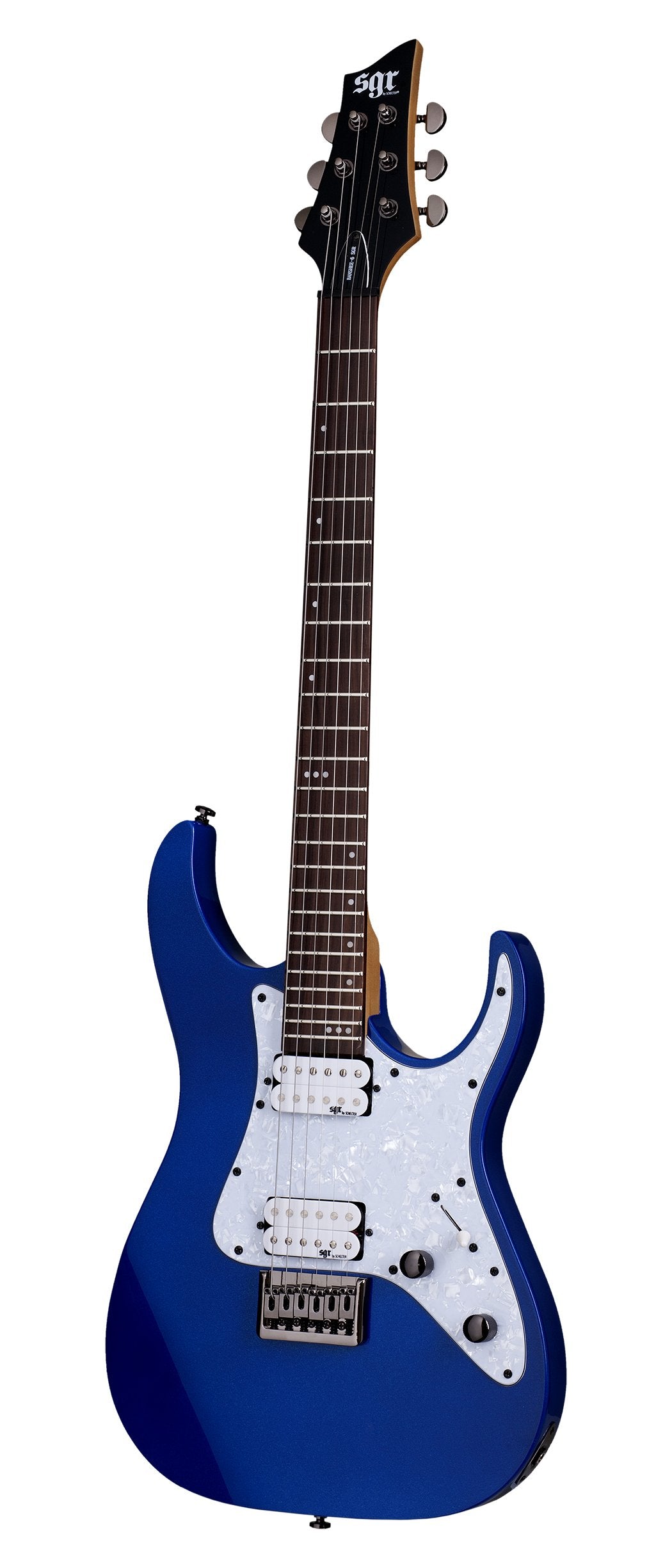 Sgr By Schecter ISSGRBANSHEE6EBU Guitarra Banshee-6, Azul Electrico Azul Electrico