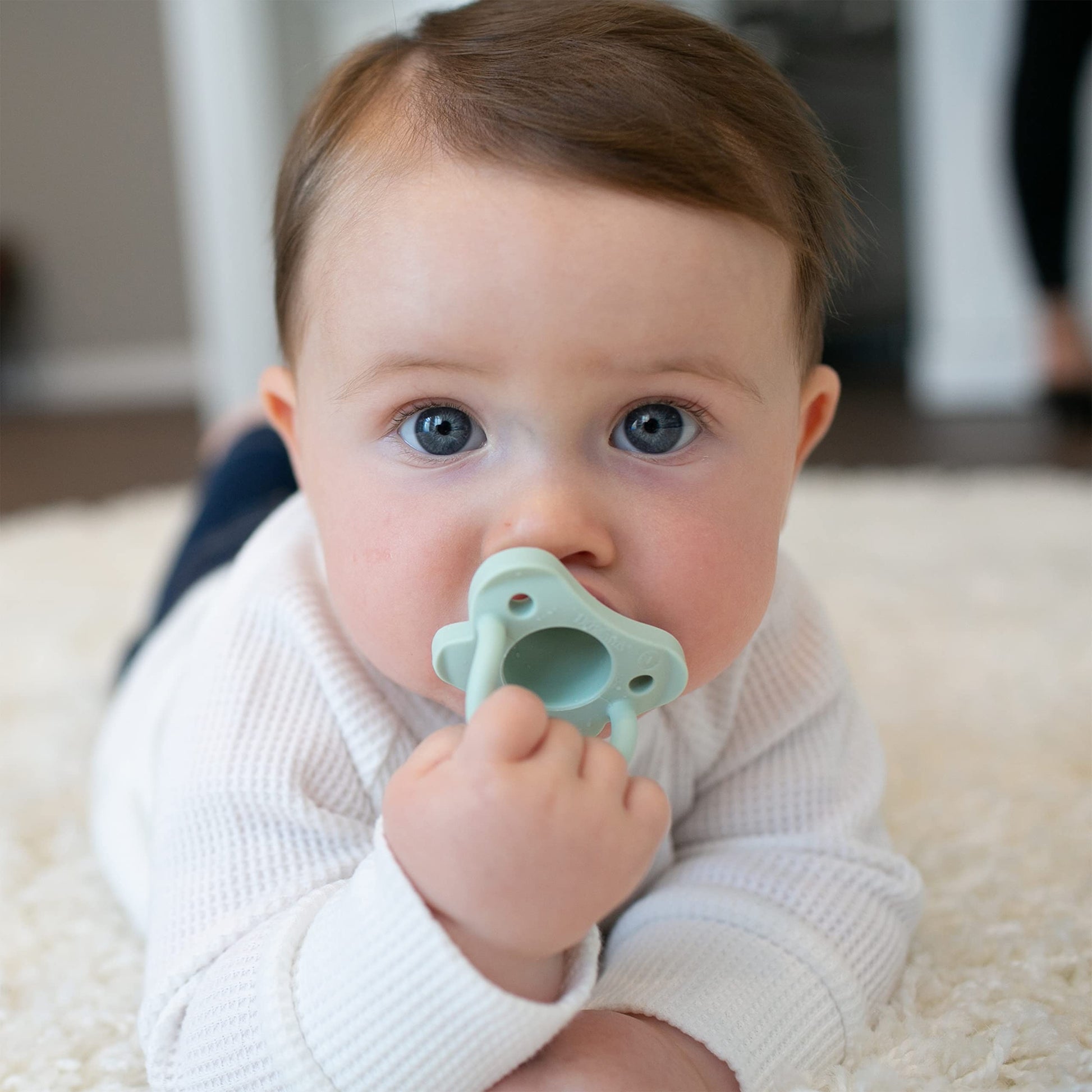 Chupón Dr. Brown's HappyPaci 100% Silicona Paquete de 2