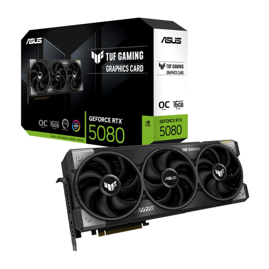 Tarjeta de Video ASUS TUF RTX5080 GAMING 16GB
