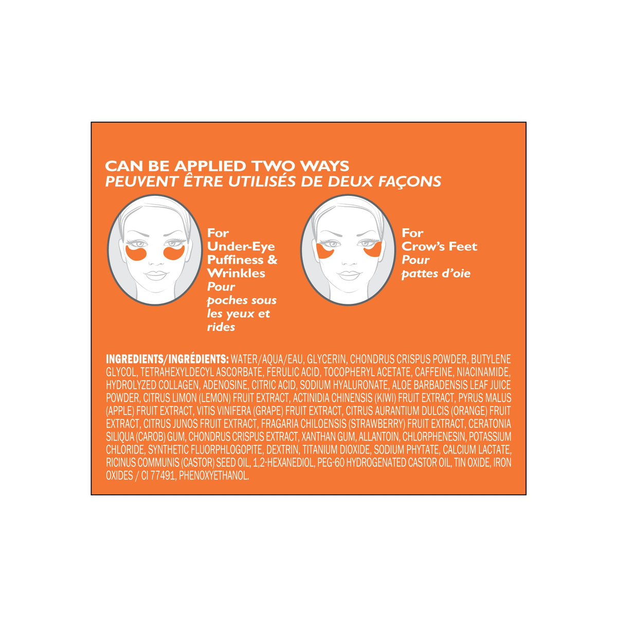 Peter Thomas Roth Potent-C Power Brightening Hydra-Gel Eye Patches With Vitamin C, Brightening Under-Eye Patches, 60 ct.