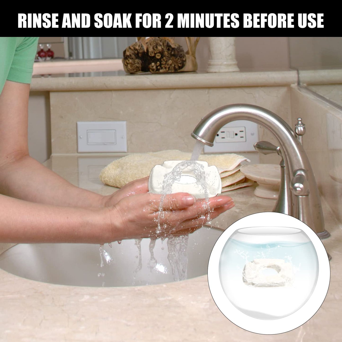 Filtros de Fuente para Gatos Veken Blanco con Esponjas de Prefiltro de Repuesto 2,8L para Mascotas