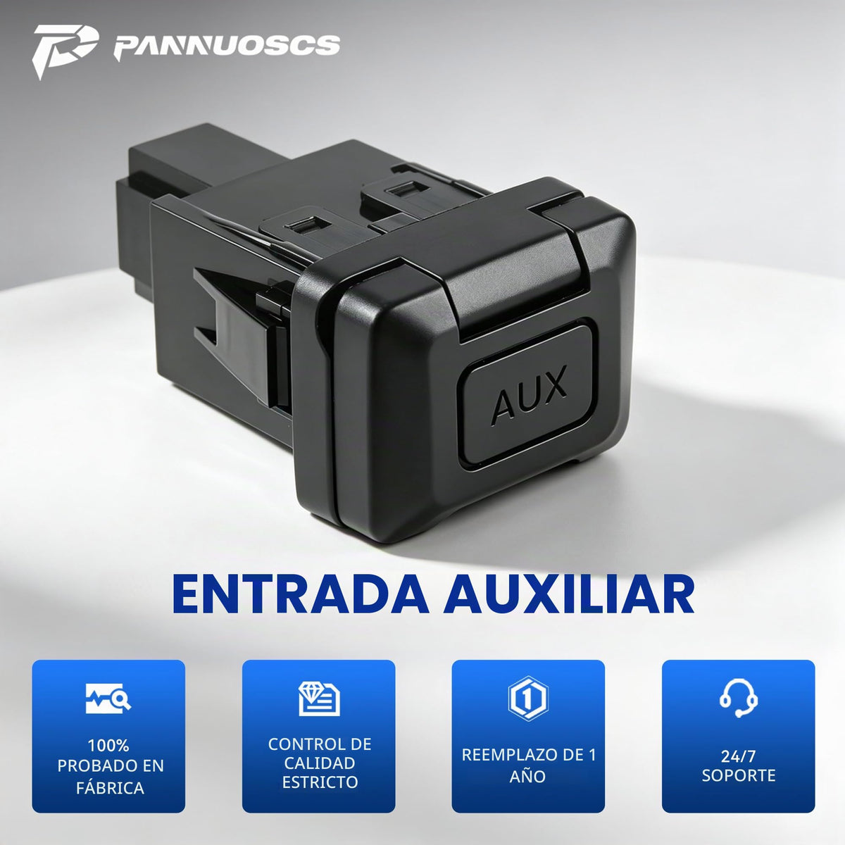 Puerto Auxiliar de Repuesto PANNUOSCS para Honda CRV 2006