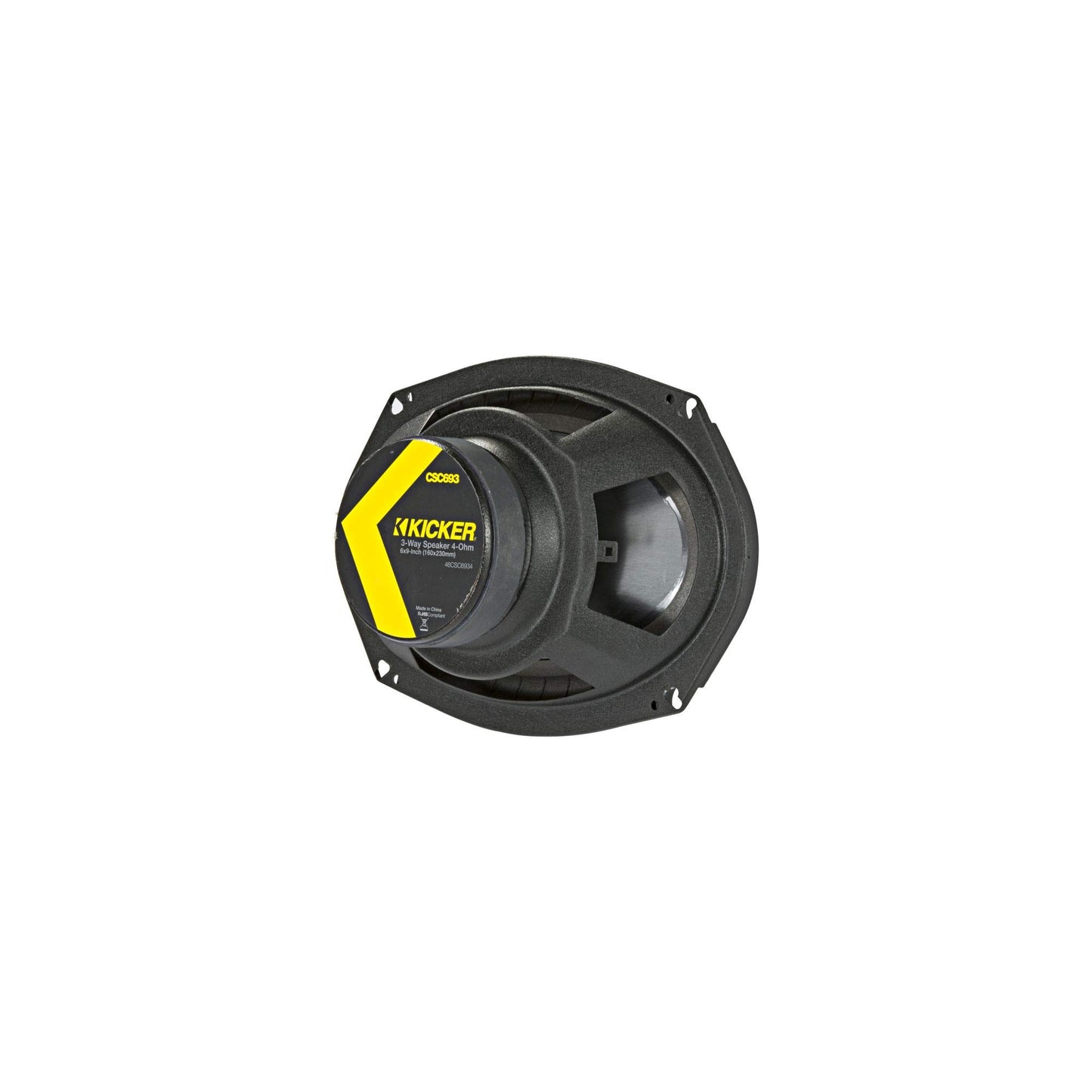 Kicker 46CSC6934 Car Audio 6x9 3-Way Full Range Stereo Speakers Pair CSC693