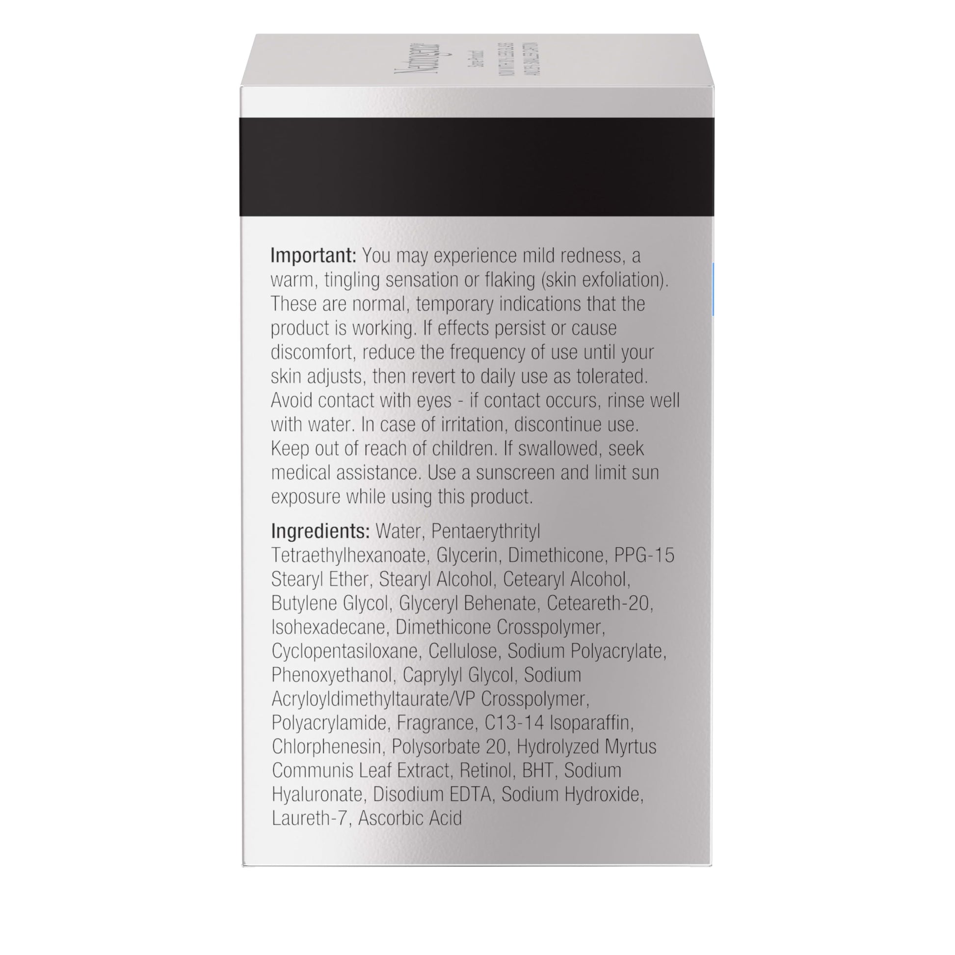 Crema Facial Antiarrugas Neutrogena Rapid Wrinkle Repair Retinol SA 48 g