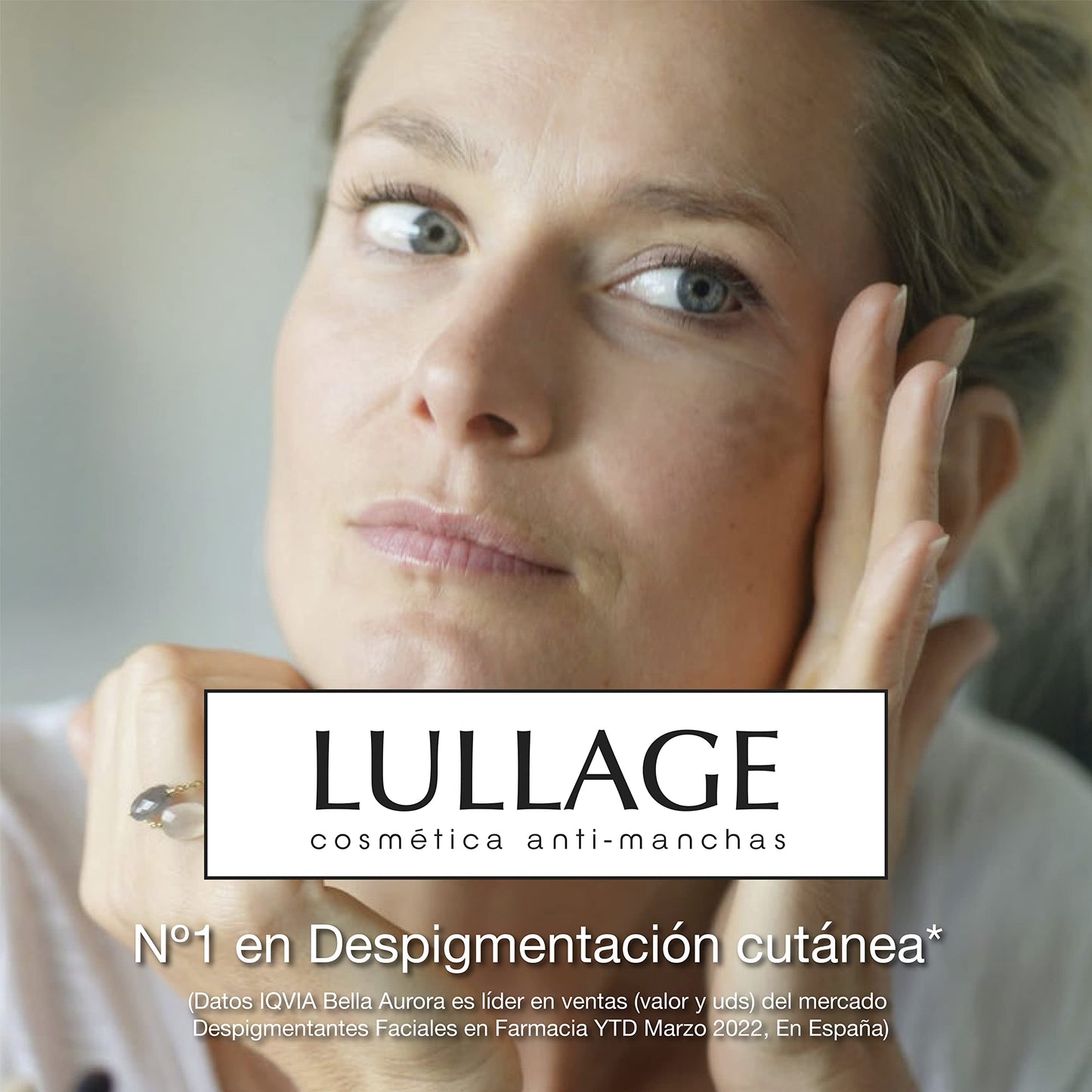 LULLAGE, Bio 10 Forte, Crema Antimanchas Intensiva para Pieles Sensibles, Despigmentante Facial, Tratamiento para Manchas Oscuras en la Cara, 30 ml