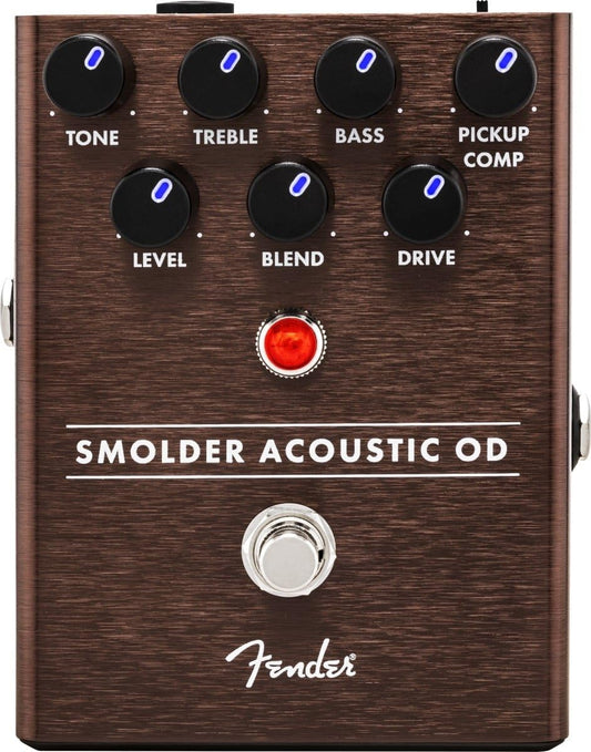 Fender Smolder Pedal acústico de sobremarcha
